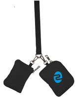 Custom Logo Daybreak Recycled Dual Lanyard - view 1
