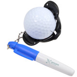 Custom Recycled Golf Ball Marker Stencil Tool - view 3