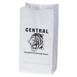 Custom Printed Peanut Bag - 3.5
