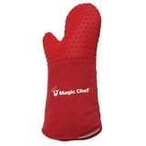 Silicone Promotional Oven Mitt - view 4