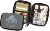 Logo Travel Sewing Kit in Zippered Case - view 4