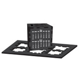 Foam Puzzle Custom Calendar Cube - 3