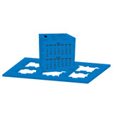 Foam Puzzle Custom Calendar Cube - 3