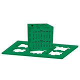 Foam Puzzle Custom Calendar Cube - 3