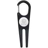 Aluminum Ball Marker Custom Divot Repair Tool - view 2