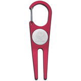 Aluminum Ball Marker Custom Divot Repair Tool - view 5