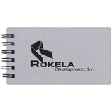 Mini Custom Notepad & Business Card Holder - 4.6