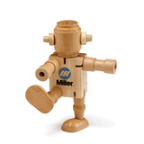 Wooden Poseable Robot Custom Puzzle