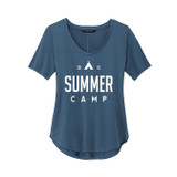Mercer + Mettle® Custom Stretch Jersey Scoop - Women's - view 3