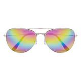 Swift Rainbow Custom Aviator Sunglasses - view 2