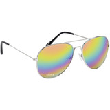 Swift Rainbow Custom Aviator Sunglasses - view 1
