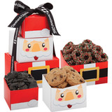 Mini Santa Custom Snack Tower