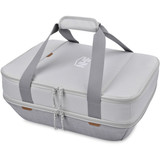 Parkview Insulated Branded Dual Food Carrier