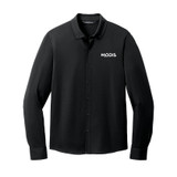 Mercer + Mettle® Jersey Logo Long Sleeve Shirt - Men's - view 2