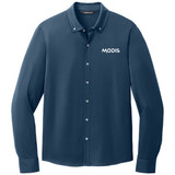 Mercer + Mettle® Jersey Logo Long Sleeve Shirt - Men's - view 1