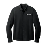 Mercer + Mettle® Jersey Logo Long Sleeve Shirt - Men's - view 2