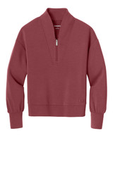 OGIO® Transcend Custom 1/4-Zip Sweatshirt - Women's - view 4