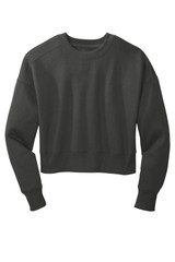 District® Perfect Weight® Cropped Custom Fleece Crew - Women's - view 3
