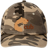 Port Authority® Cotton Twill Custom Camouflage Cap - view 2