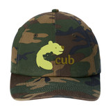 Port Authority® Cotton Twill Custom Camouflage Cap - view 3