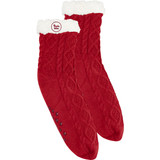 Cozy Cable Knit Custom Slipper Socks - view 1