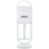 Rechargeable Rotating Light-Up Custom Portable Humidifier - view 1