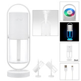 Rechargeable Rotating Light-Up Custom Portable Humidifier - view 2