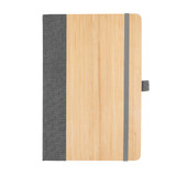 Bamboo rPET Custom Printed Journal - 5.5