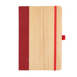 Bamboo rPET Custom Printed Journal - 5.5