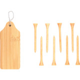 Bamboo Custom Printed Golf Buddy w/ Tees - view 2