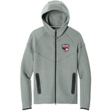 Nike Tech Fleece Custom Logo Full-Zip Hoodie - Men's