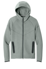 Nike® Tech Fleece Custom Logo Full-Zip Hoodie - Men's - view 4