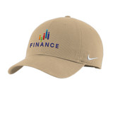 Nike® Heritage Cotton Twill Custom Cap - view 10