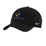Nike® Heritage Cotton Twill Custom Cap - view 3
