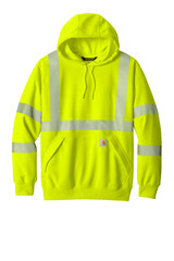 Carhartt® High-Visibility Class 3 Custom Hoodie - view 2