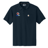 Carhartt Force® Snag Resistant Logo Pocket Polo - Men's - view 2