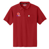 Carhartt Force® Snag Resistant Logo Pocket Polo - Men's - view 3