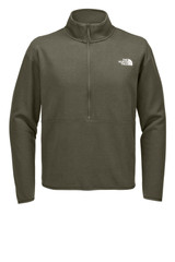 The North Face® Double Knit Branded 1/2-Zip Fleece - Men's - view 2