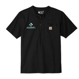 Carhartt® Custom Short Sleeve Henley Shirt - Men's - view 1
