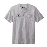 Carhartt® Custom Short Sleeve Henley Shirt - Men's - view 4