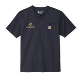 Carhartt® Custom Short Sleeve Henley Shirt - Men's - view 2