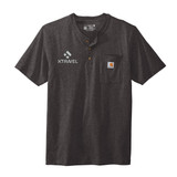 Carhartt® Custom Short Sleeve Henley Shirt - Men's - view 3