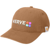 Carhartt® Cotton Canvas Custom Logo Cap - view 1