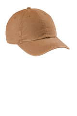Carhartt® Cotton Canvas Custom Logo Cap - view 3