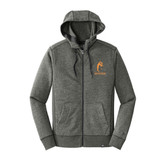 New Era® French Terry Branded Full-Zip Hoodie - Men's - view 2