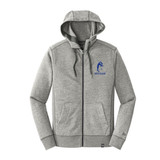 New Era® French Terry Branded Full-Zip Hoodie - Men's - view 3