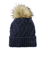 New Era® Faux Fur Custom Pom Beanie - view 4