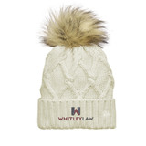 New Era® Faux Fur Custom Pom Beanie - view 1
