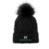 New Era® Faux Fur Custom Pom Beanie - view 2