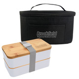 Custom Branded Stackable Bento Box - view 1